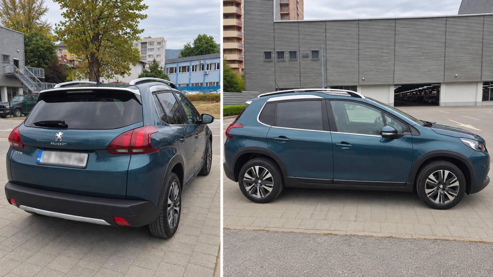 Peugeot 2008, снимка 3 - Автомобили и джипове - 56086769