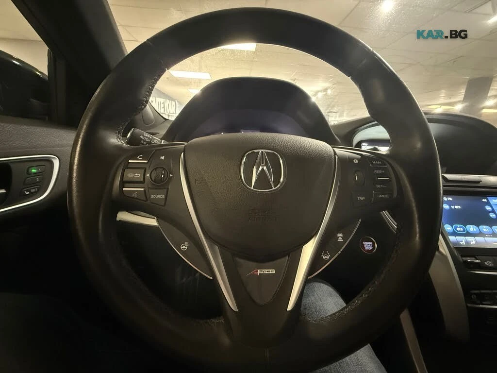 Acura TLX A-Spec Technology* DISTRONIC* 360 CAM* ПОДГРЕВ* , снимка 10 - Автомобили и джипове - 56229039