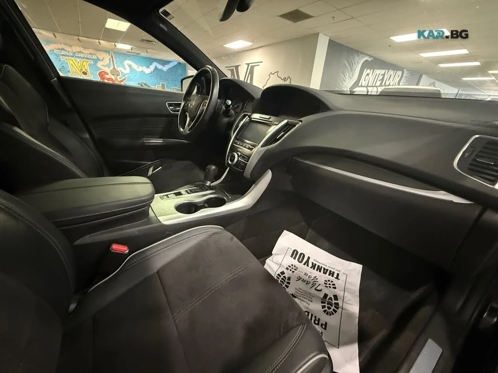 Acura TLX A-Spec Technology* DISTRONIC* 360 CAM* ПОДГРЕВ* , снимка 9 - Автомобили и джипове - 56229039