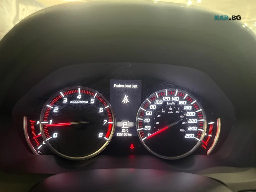 Acura TLX A-Spec Technology* DISTRONIC* 360 CAM* ПОДГРЕВ* , снимка 11 - Автомобили и джипове - 56229039