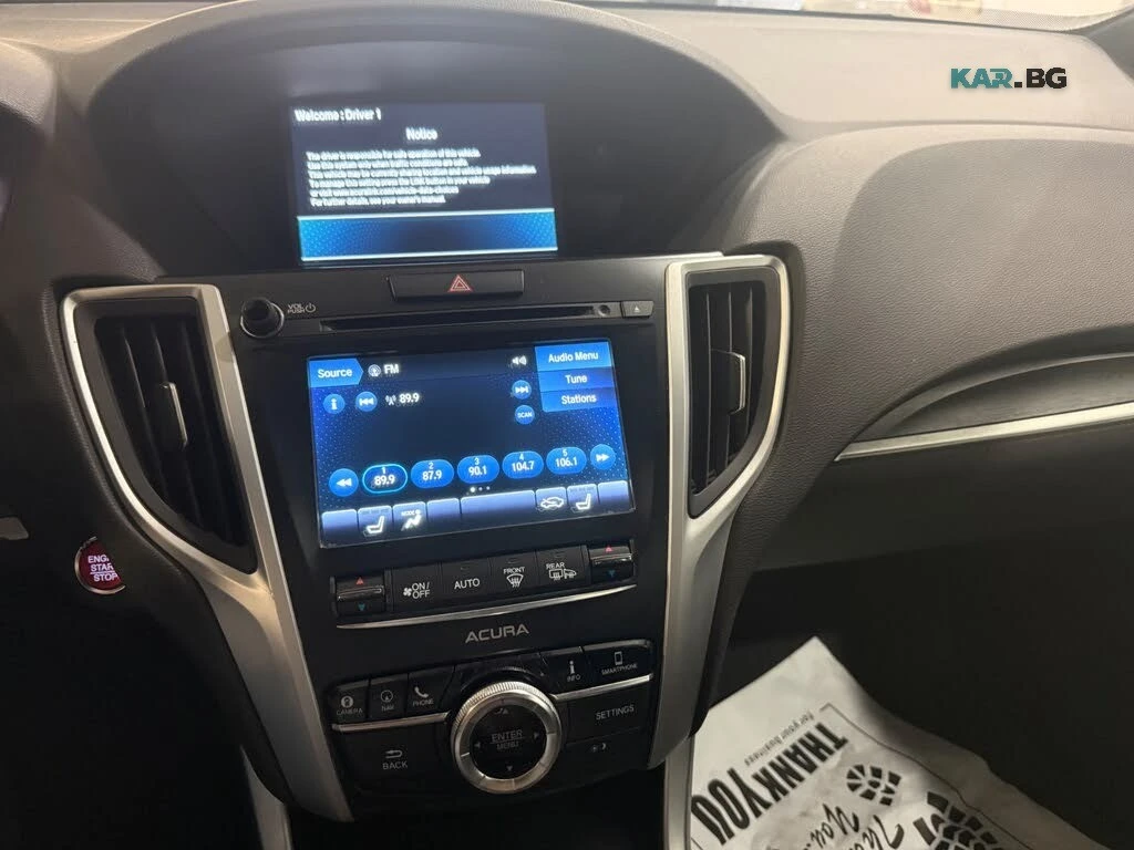 Acura TLX A-Spec Technology* DISTRONIC* 360 CAM* ПОДГРЕВ* , снимка 12 - Автомобили и джипове - 56229039
