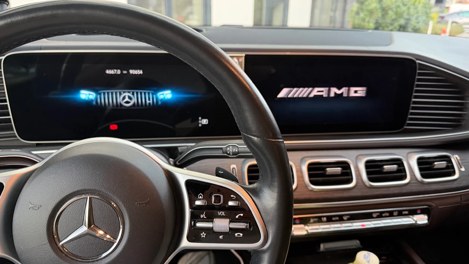 Mercedes-Benz GLS 450 AMG-Line 4MATIC  | Mobile.bg � ����������� 7