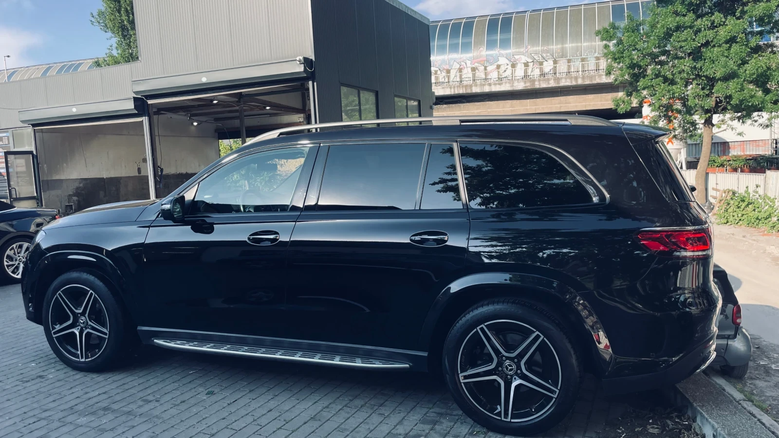 Mercedes-Benz GLS 450 AMG-Line 4MATIC  | Mobile.bg � ����������� 6
