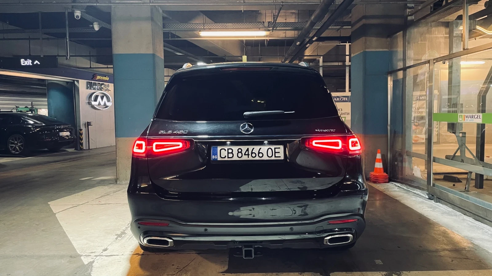 Mercedes-Benz GLS 450 AMG-Line 4MATIC  | Mobile.bg � ����������� 2