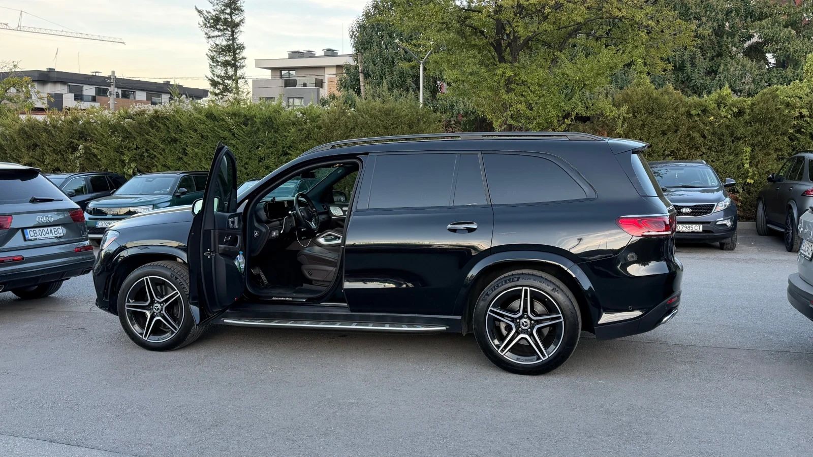 Mercedes-Benz GLS 450 AMG-Line 4MATIC  | Mobile.bg � ����������� 5