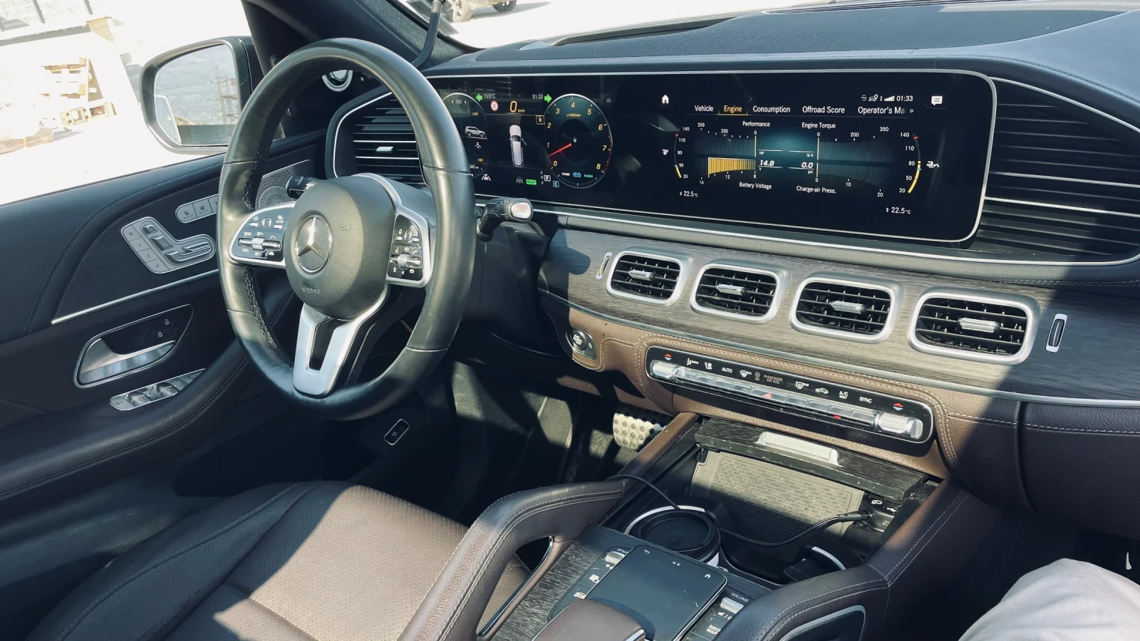 Mercedes-Benz GLS 450 AMG-Line 4MATIC  | Mobile.bg � ����������� 12