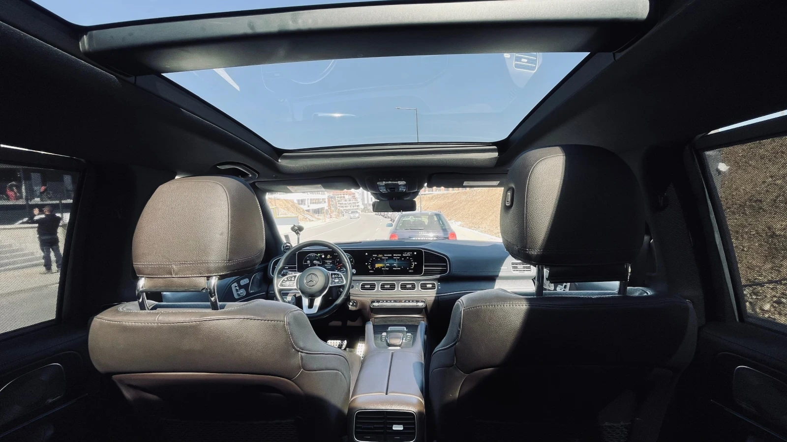 Mercedes-Benz GLS 450 AMG-Line 4MATIC  | Mobile.bg � ����������� 14