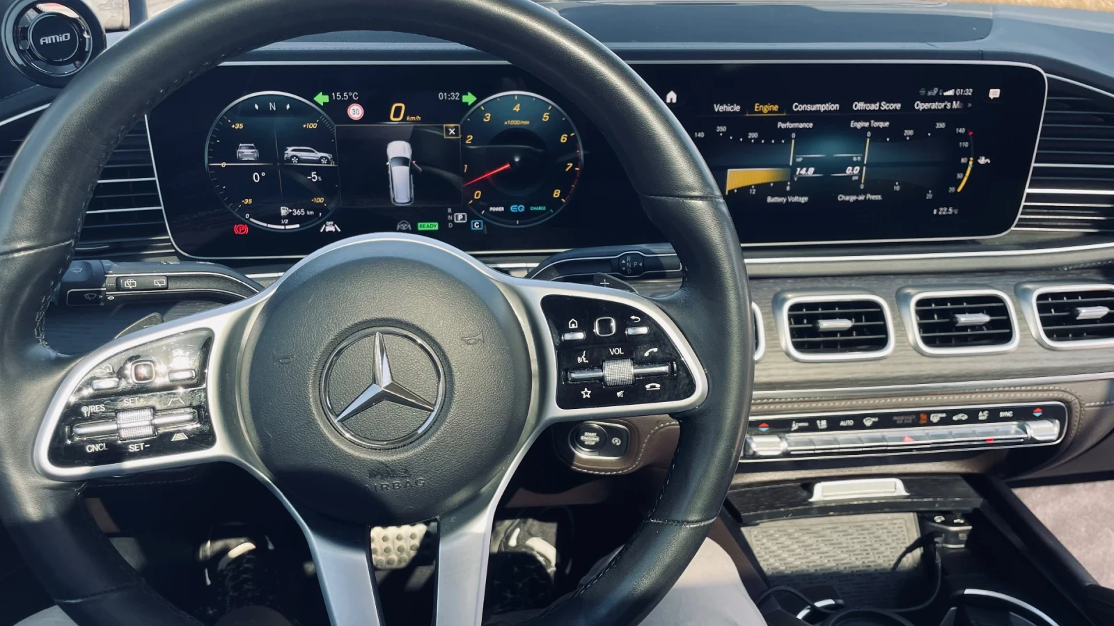 Mercedes-Benz GLS 450 AMG-Line 4MATIC  | Mobile.bg � ����������� 10