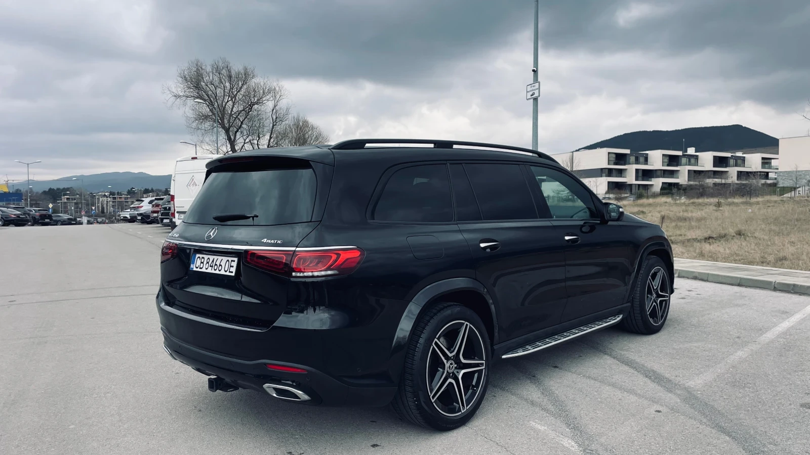 Mercedes-Benz GLS 450 AMG-Line 4MATIC  | Mobile.bg � ����������� 4