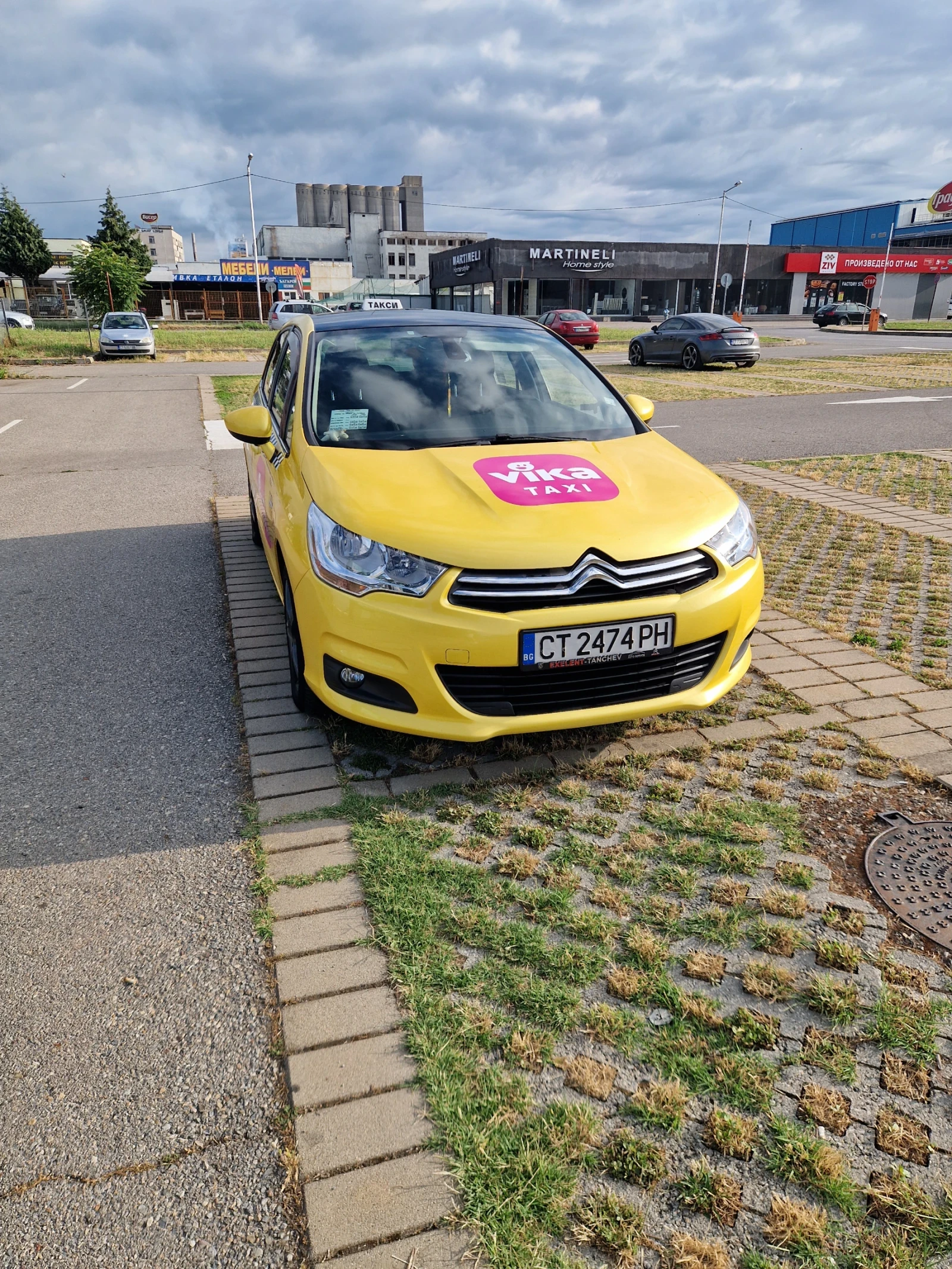 Citroen C4, снимка 2 - Автомобили и джипове - 56569203