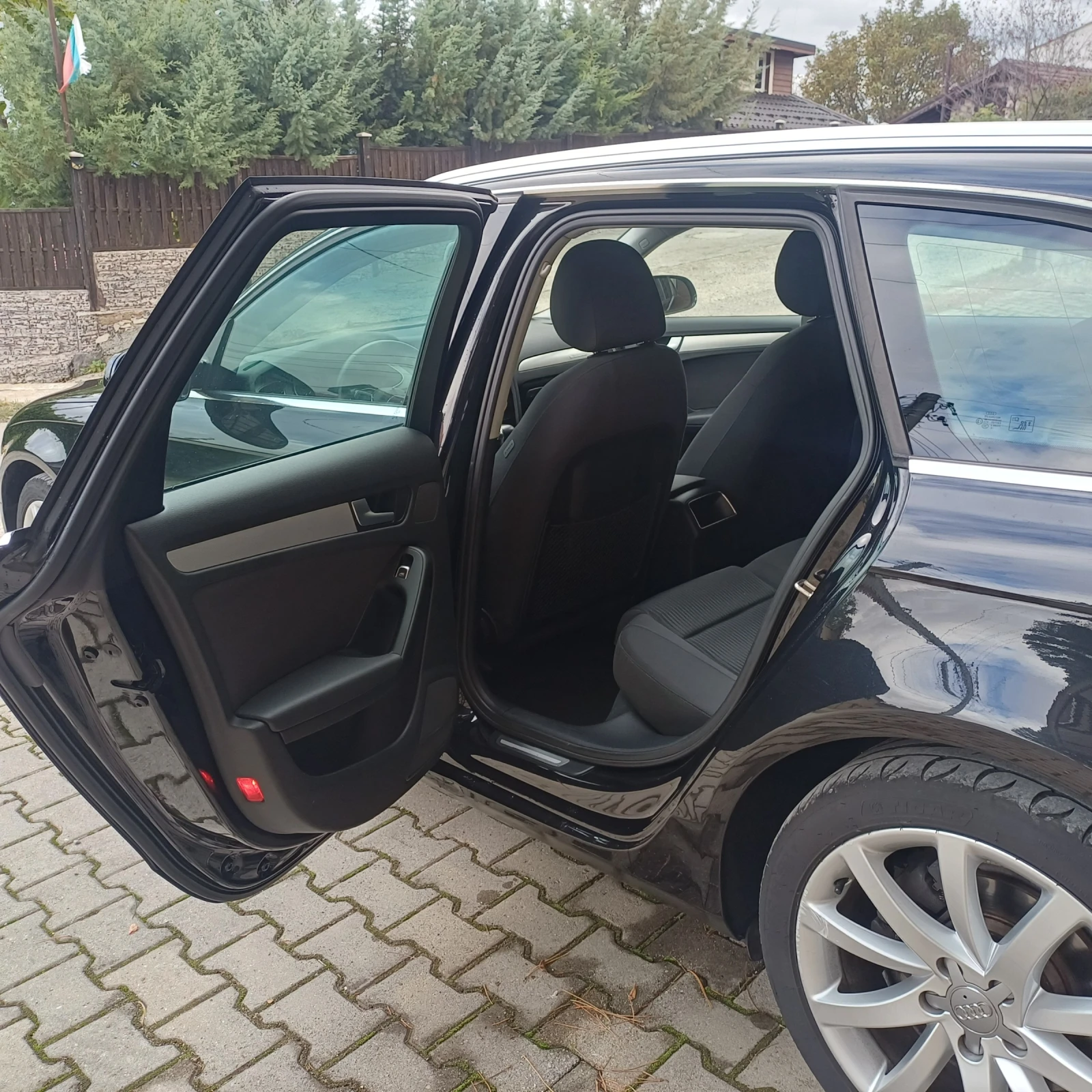 Audi A4 2.0 TDI QUATTRO, снимка 7 - Автомобили и джипове - 56711078