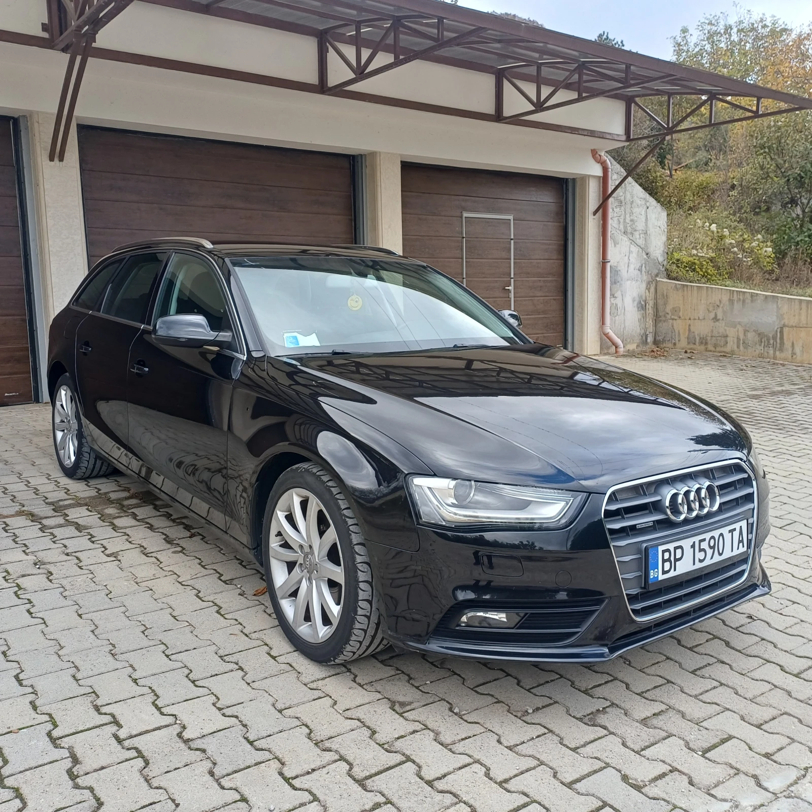 Audi A4 2.0 TDI QUATTRO, снимка 3 - Автомобили и джипове - 56711078