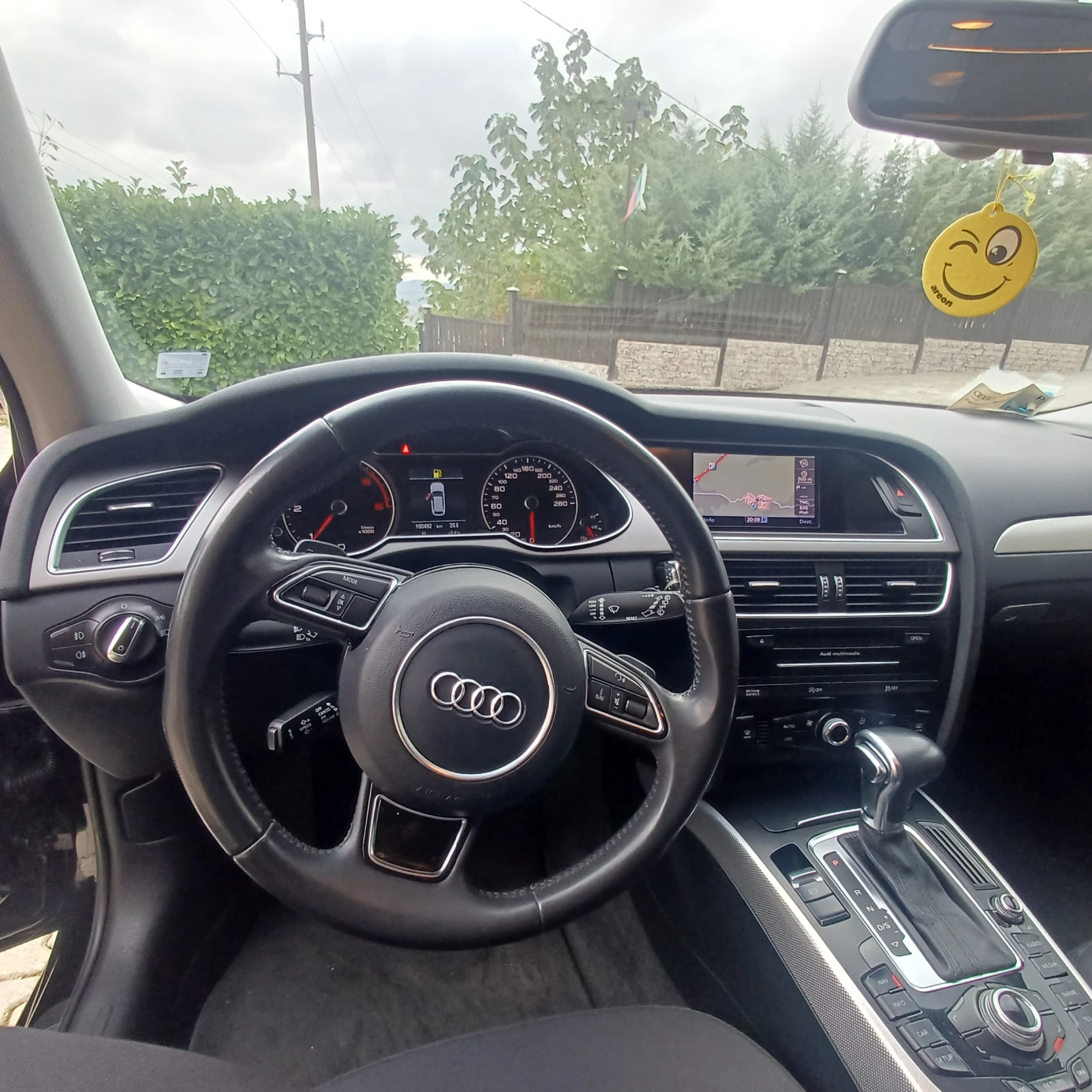 Audi A4 2.0 TDI QUATTRO, снимка 13 - Автомобили и джипове - 56711078