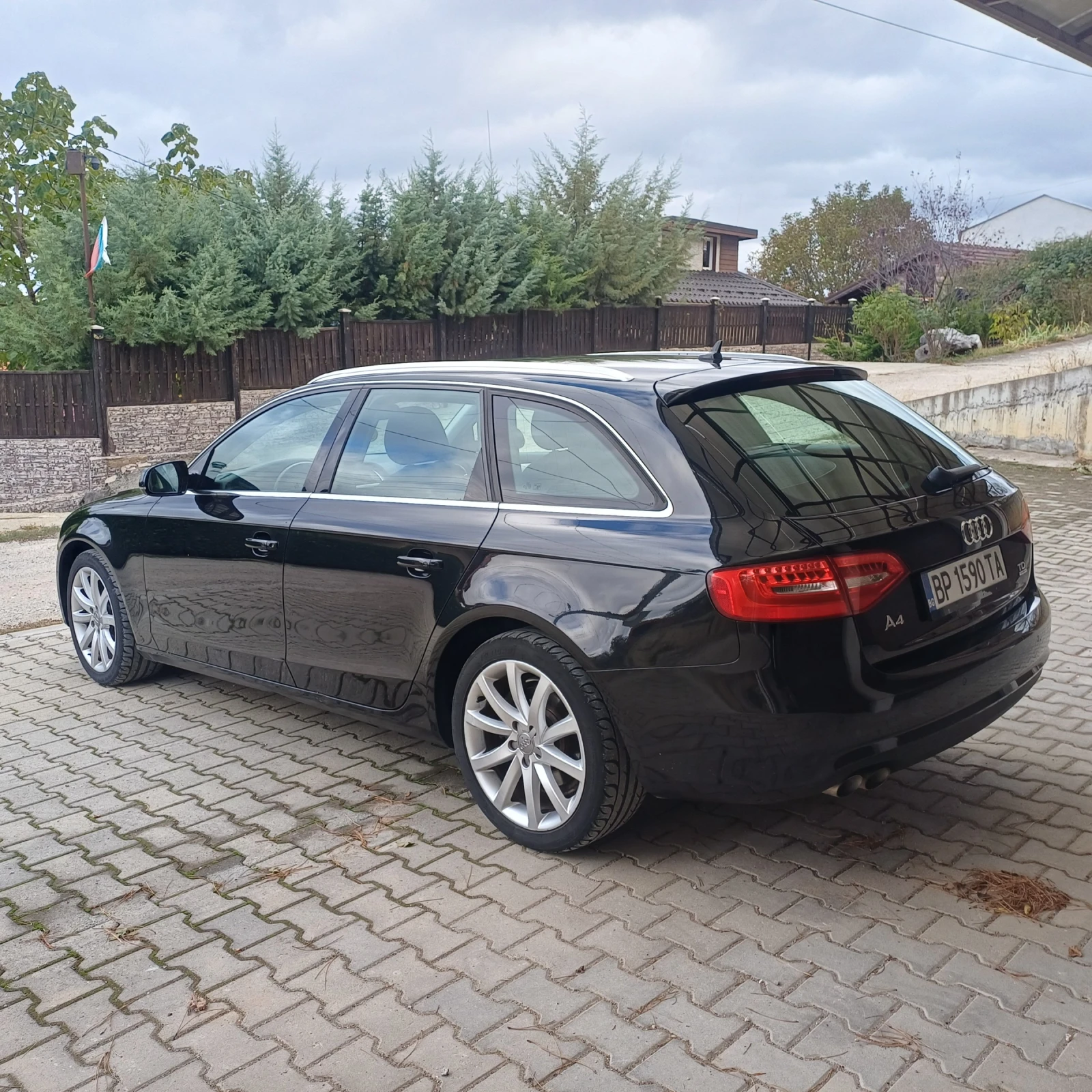 Audi A4 2.0 TDI QUATTRO, снимка 5 - Автомобили и джипове - 56711078
