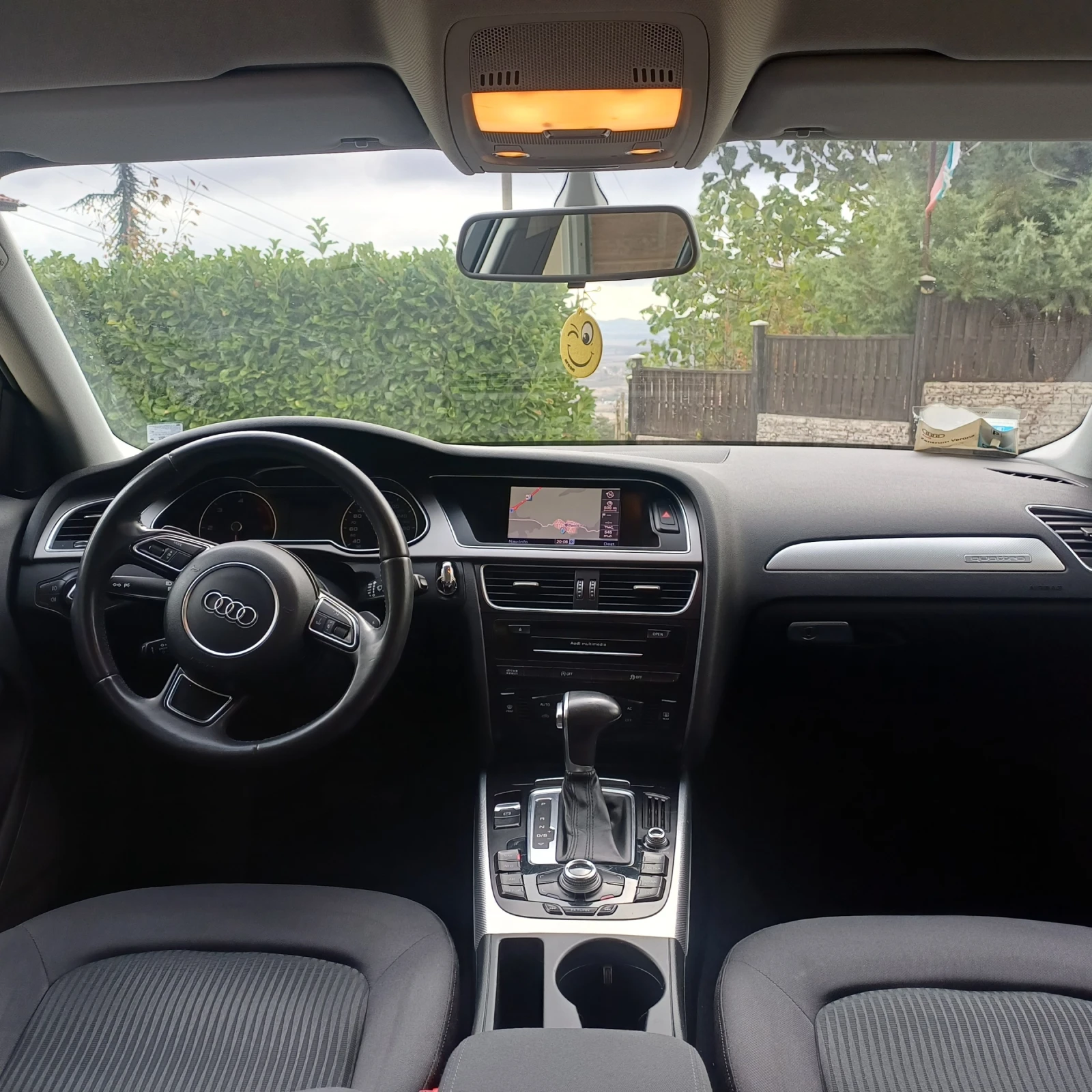 Audi A4 2.0 TDI QUATTRO, снимка 11 - Автомобили и джипове - 56711078