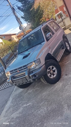 Mitsubishi Pajero 2.8 ТДИ 128К. , снимка 8