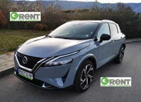 Nissan Qashqai 4900лв за плучаване, 1.3 DDT 4х47CVT Tekna+  - [1] 