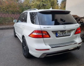Mercedes-Benz ML 350 Блутек 4матик бяла перла - 34600 лв. / 17690.70 € - 65881080 3