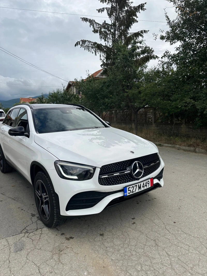 Mercedes-Benz GLC 300 AMG, снимка 1 - Автомобили и джипове - 48020731