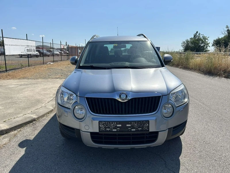 Skoda Yeti 1.8Turbo 4x4, снимка 1 - Автомобили и джипове - 45933356