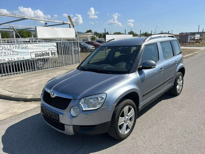 Skoda Yeti 1.8Turbo 4x4, снимка 3 - Автомобили и джипове - 45933356