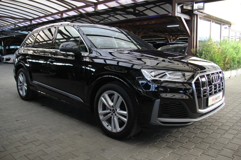 Audi Q7 55TFSI/Sline/Panorama/Bang&Olufsen/Virtual/, снимка 3 - Автомобили и джипове - 46280801