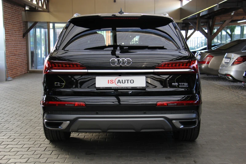 Audi Q7 55TFSI/Sline/Panorama/Bang&Olufsen/Virtual/, снимка 5 - Автомобили и джипове - 46280801