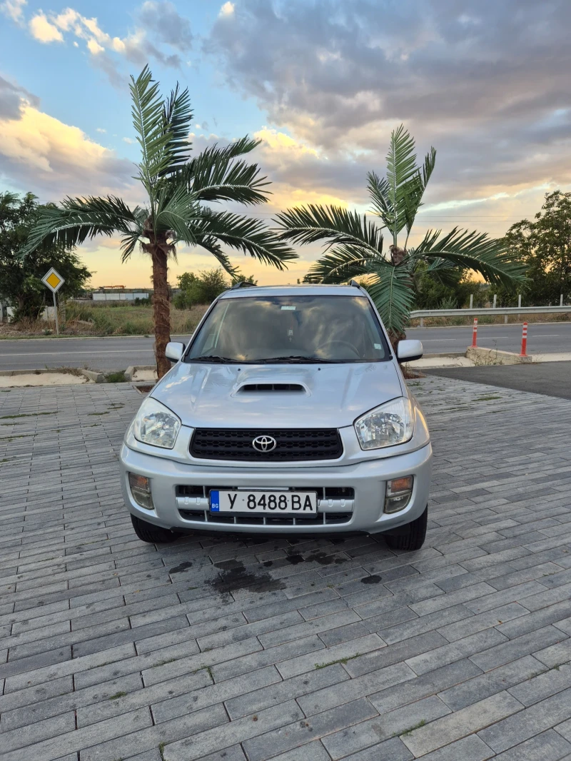 Toyota Rav4 D4D, снимка 1 - Автомобили и джипове - 47240824