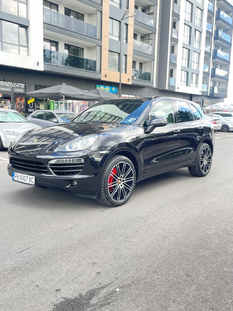 Porsche Cayenne Porsche Cayenne 3.0d| 245 kc| SPORT| LED| НАВИ| ТО, снимка 3 - Автомобили и джипове - 47436189