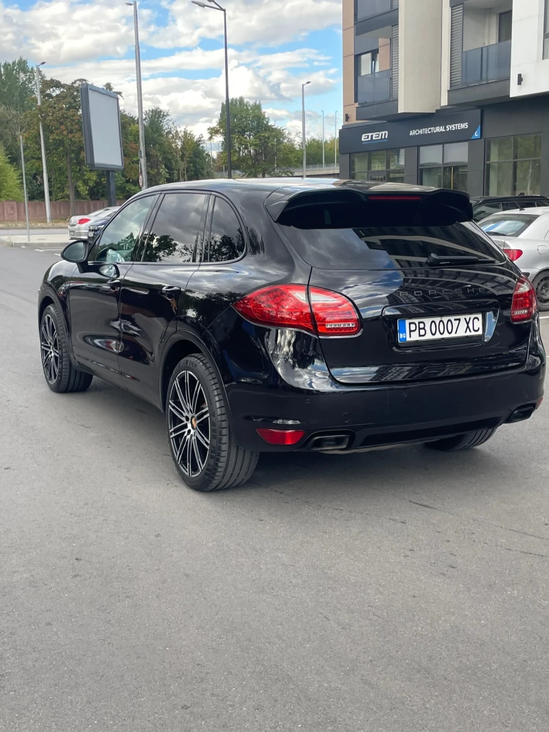 Porsche Cayenne Porsche Cayenne 3.0d| 245 kc| SPORT| LED| НАВИ| ТО, снимка 6 - Автомобили и джипове - 47501422