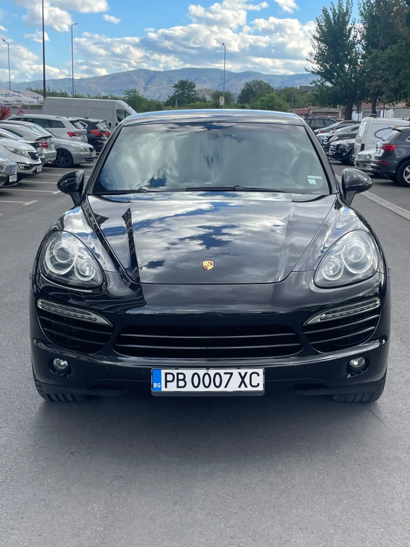 Porsche Cayenne Porsche Cayenne 3.0d| 245 kc| SPORT| LED| НАВИ| ТО, снимка 1 - Автомобили и джипове - 47501422