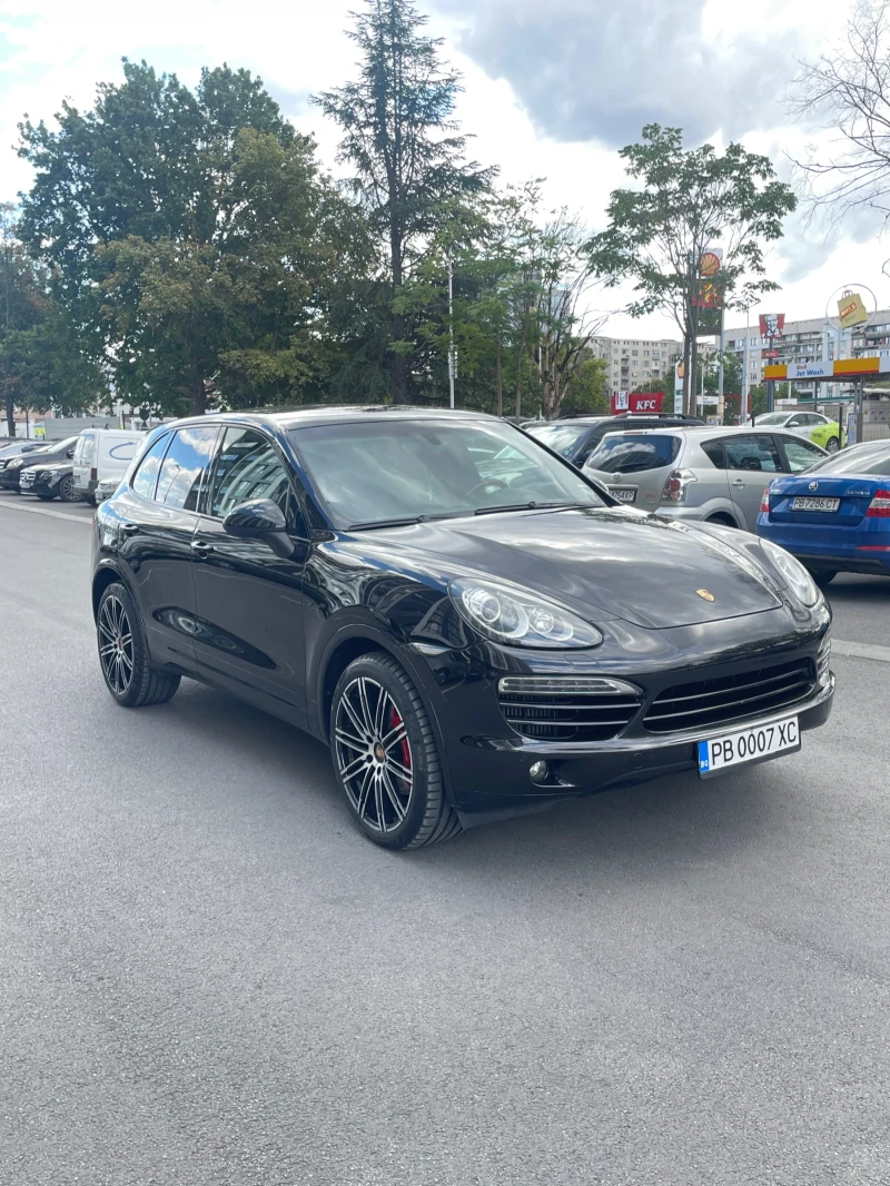 Porsche Cayenne Porsche Cayenne 3.0d| 245 kc| SPORT| LED| НАВИ| ТО, снимка 4 - Автомобили и джипове - 47300739