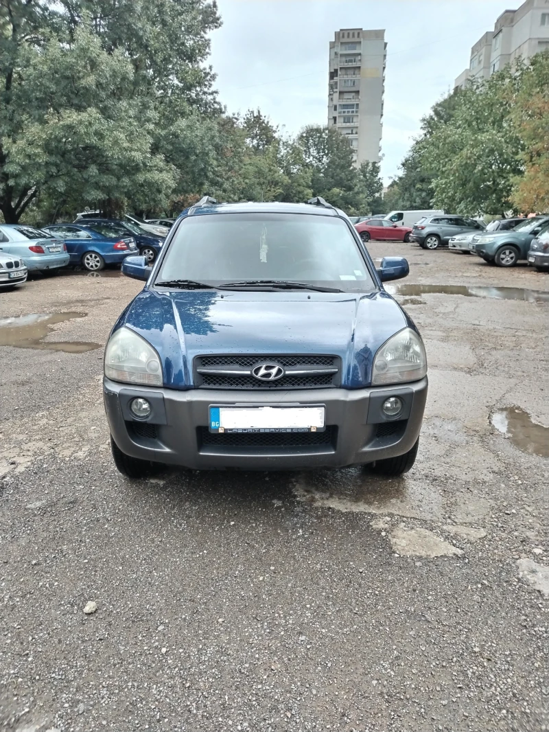 Hyundai Tucson CRDI, снимка 1 - Автомобили и джипове - 47601543