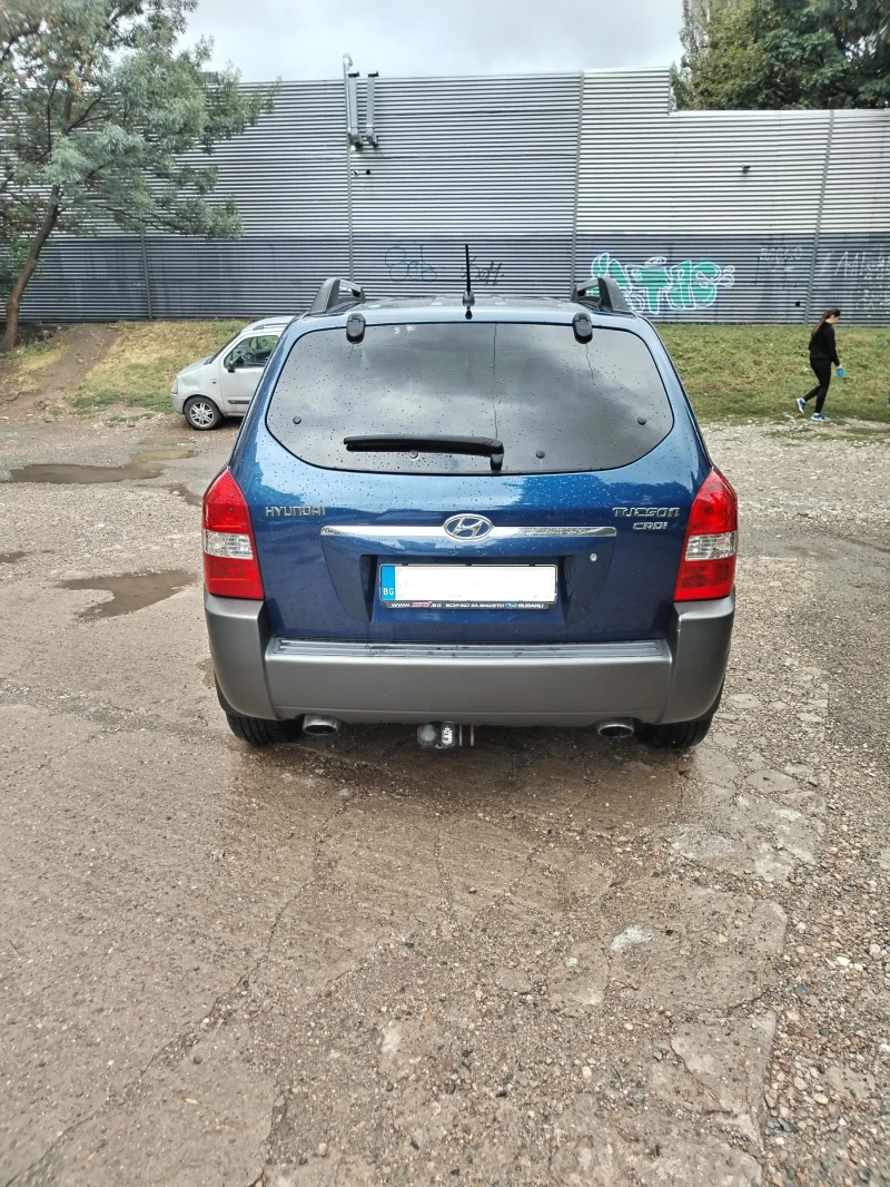 Hyundai Tucson CRDI, снимка 2 - Автомобили и джипове - 47601543