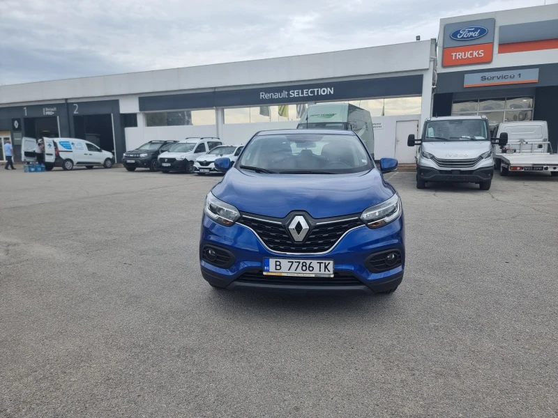 Renault Kadjar Tce 135 GPF Stop&Start EDC, снимка 8 - Автомобили и джипове - 47616249