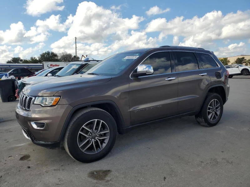 Jeep Grand cherokee LIMITED, снимка 1 - Автомобили и джипове - 47957292