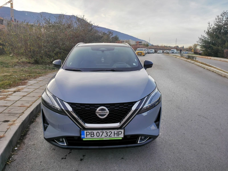 Nissan Qashqai 4900лв за плучаване, 1.3 DDT 4х47CVT Tekna+ , снимка 2 - Автомобили и джипове - 48027948