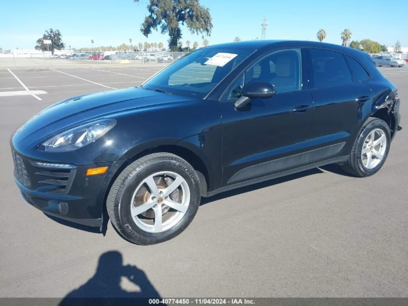 Porsche Macan 2016 PORSCHE MACAN, снимка 1 - Автомобили и джипове - 48798285