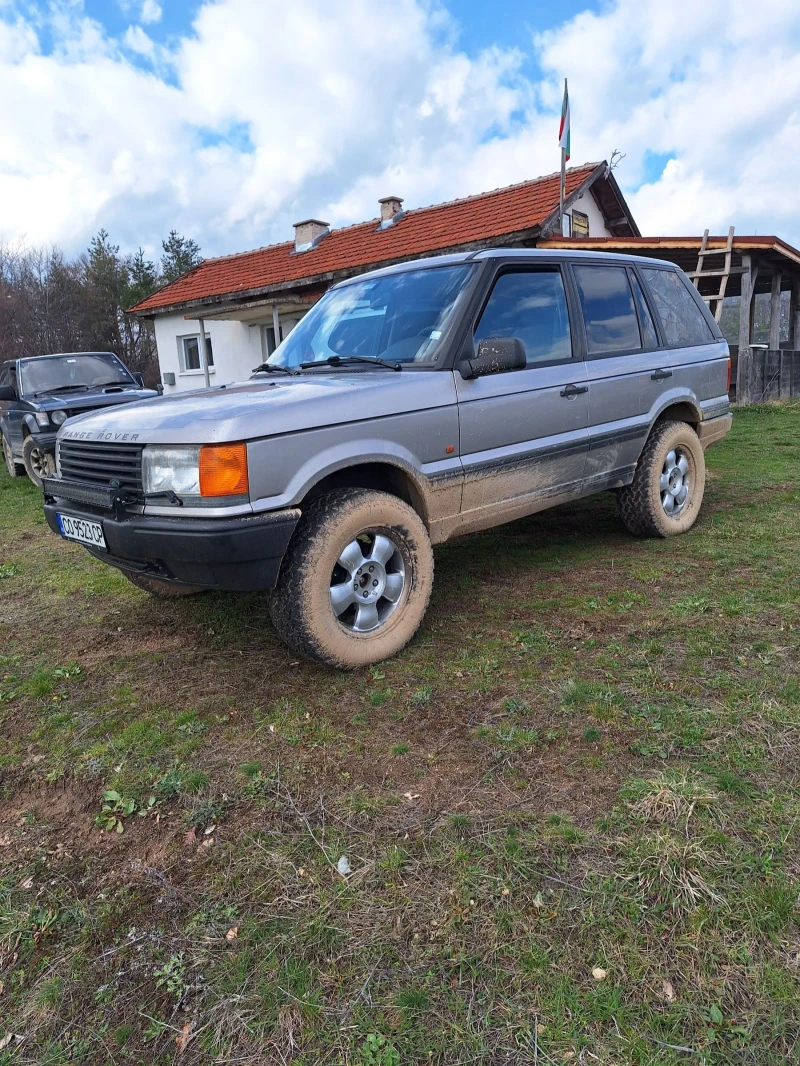 Land Rover Range rover 4.0 Бензин + Газ, снимка 8 - Автомобили и джипове - 48883850