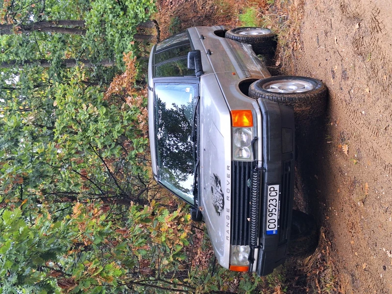 Land Rover Range rover 4.0 Бензин + Газ, снимка 1 - Автомобили и джипове - 48883850