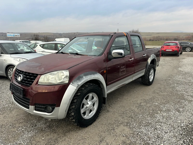 Great Wall Steed 5 ITALIA, снимка 3 - Автомобили и джипове - 49261158