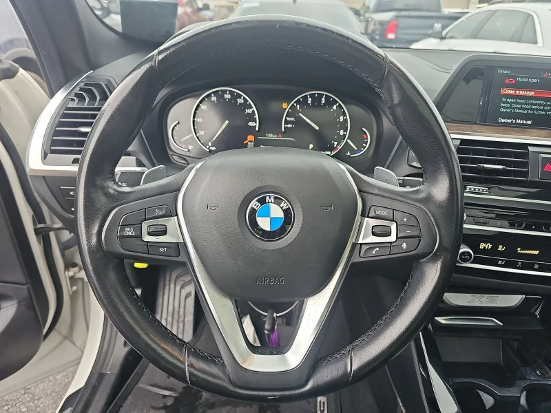 BMW X3 2018* Камера* Подгрев* XD* 8ZF* Carplay* keyless* , снимка 12 - Автомобили и джипове - 49382453