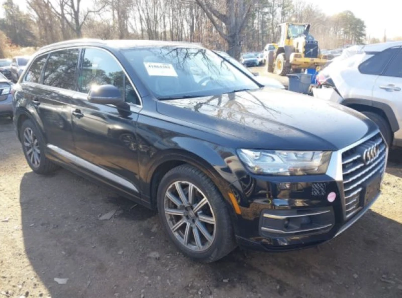 Audi Q7 Bose, дистроник, панорама, обдухване, хед ъп, key 