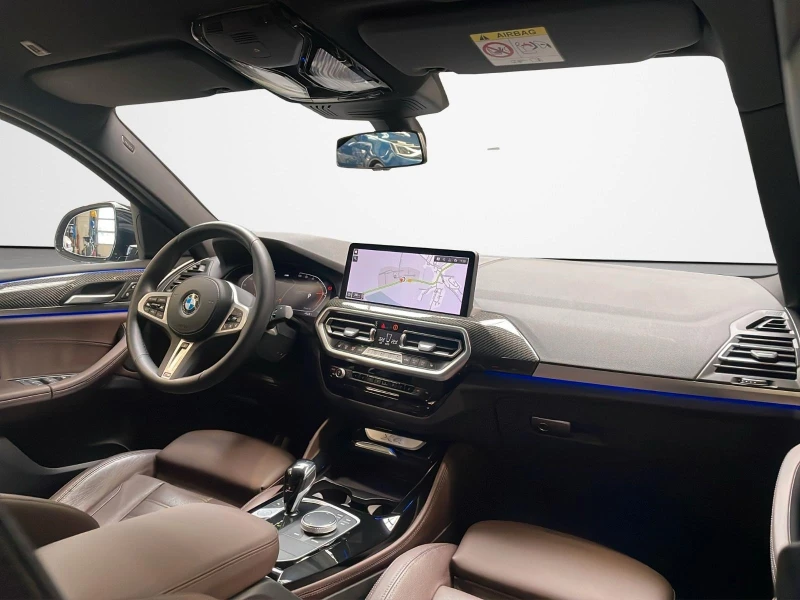 BMW X4 30d/xDrive/M-SPORT/CARBON/360/HEAD UP/, снимка 15 - Автомобили и джипове - 52540096