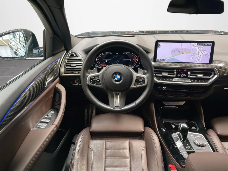 BMW X4 30d/xDrive/M-SPORT/CARBON/360/HEAD UP/, снимка 14 - Автомобили и джипове - 52540096