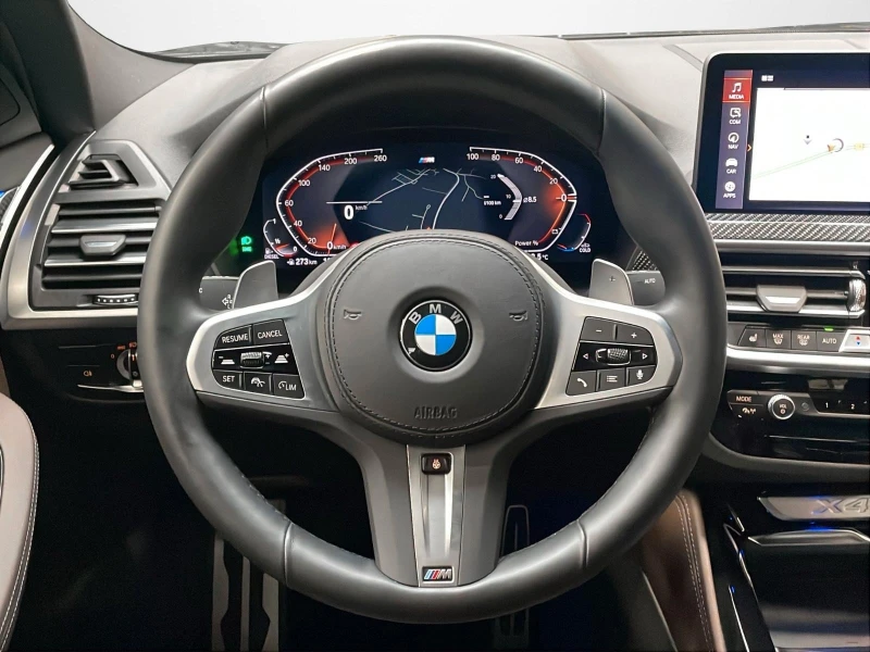 BMW X4 30d/xDrive/M-SPORT/CARBON/360/HEAD UP/, снимка 8 - Автомобили и джипове - 52540096