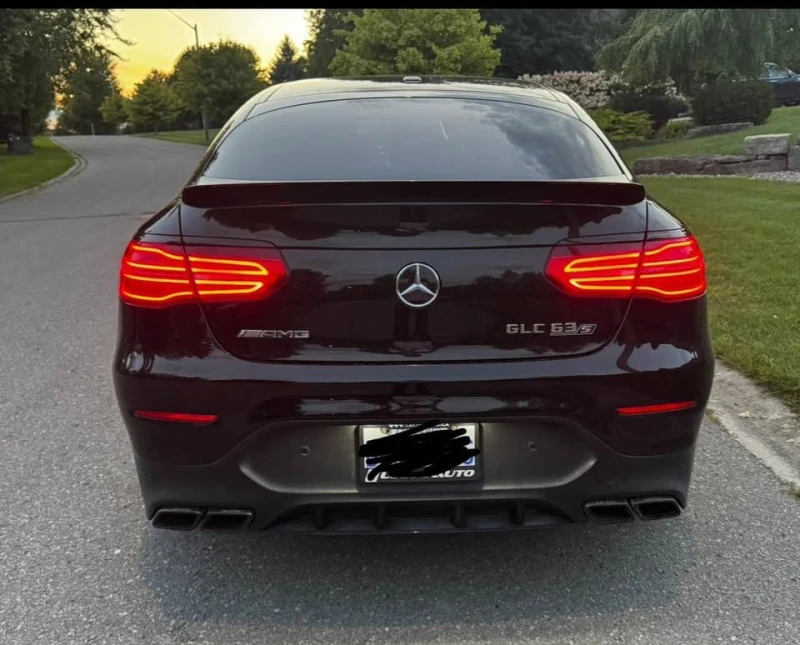 Mercedes-Benz GLC 63 AMG COUPE * * CARFAX * * АВТОКРЕДИТ * * , снимка 4 - Автомобили и джипове - 52611891