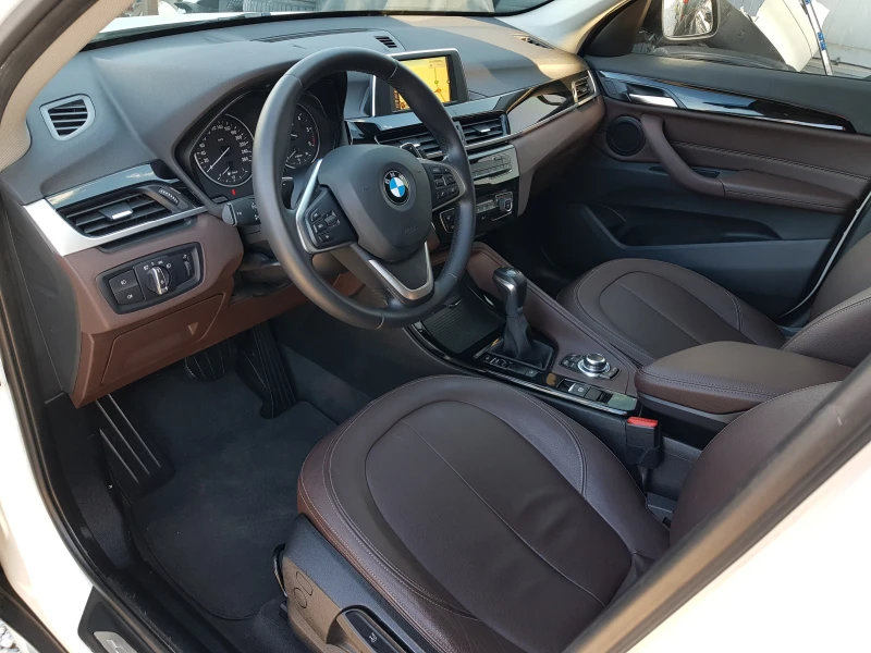BMW X1 25D-231 к.с. EURO 6B ЛИЗИНГ, снимка 9 - Автомобили и джипове - 52707406
