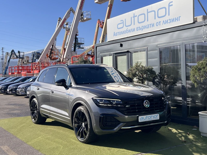 VW Touareg R-Line/3.0TDI/286K.C./8АТ/Matrix/Head-up, снимка 6 - Автомобили и джипове - 52937213