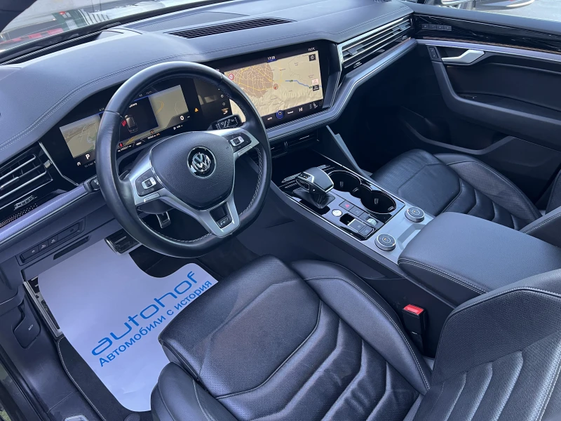 VW Touareg R-Line/3.0TDI/286K.C./8АТ/Matrix/Head-up, снимка 7 - Автомобили и джипове - 52937213